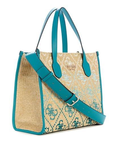 Image of GUESS womens Silvana Small Tote