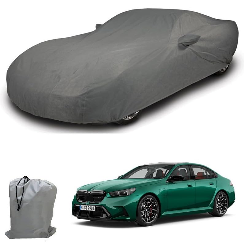 Image of ARCUATE Triple Layer Custom fit Car Body Cover for BMW M5 |Top Layer Dustrproof | Middle Layer Waterproof | Bottom Layer Scratch Protection | Outdoor Indoor Fabric