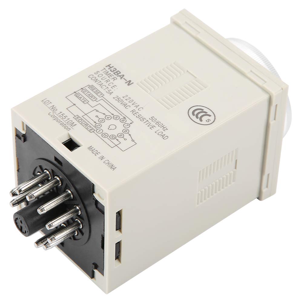 Buy Simple Operation Accurate 220VAC Timer Relay Delay Timer Relay H3BA
