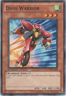 Yu-Gi-Oh! - Dash Warrior (DP10-EN008) - Duelist Pack 10: Yusei Fudo 3-1st Edition - Common