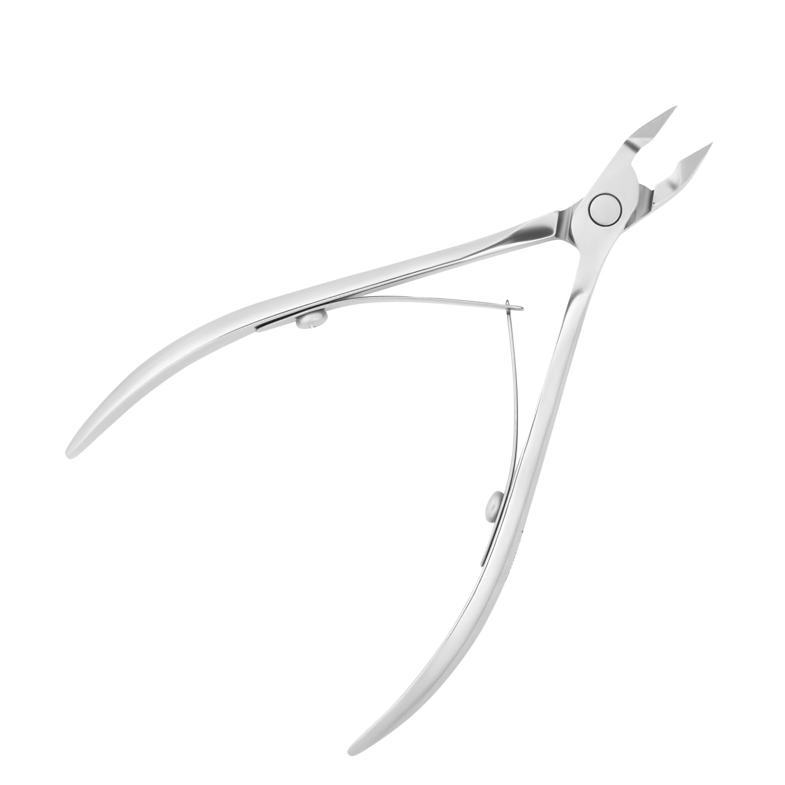 STALEKS Nagelhautzange Expert 90 Typ 7 Standardabsatz HandSize S, 1-tlg., Mit Diamantscheiben handgeschliffen