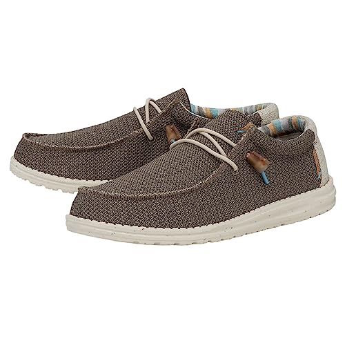 Image of Hey Dude Men's Wally Stretch Moc Toe Shoes