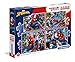 Produktbild Clementoni 21410 Progressive Puzzle Spiderman  Puzzle 20 + 60 + 100 + 180 Teile ab 3 Jahren, Bunte Kinderpuzzle mit zunehmendem Schwierigkeitsgrad, Denkspiel für Kinder