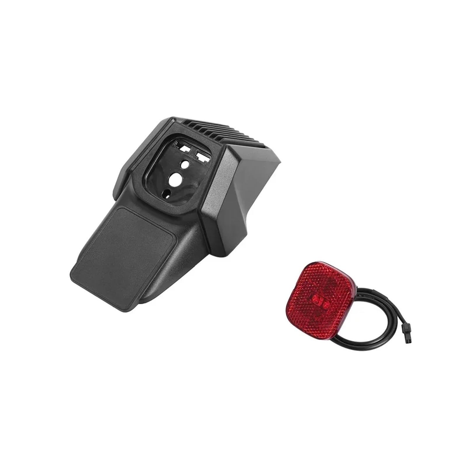 Kit parafango Posteriore for Monopattino Elettrico con fanale Posteriore for Segway e Nin-ebot ZT3 PRO KickScooter