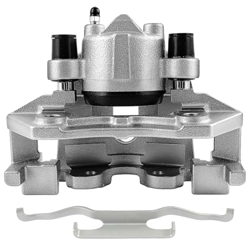 Image of SCITOO 18B5294 Front Left Disc Brake Caliper w /Bracket For Ford For Escape 2011-2012,For Mazda For Tribute 2011,For Mercury For Mariner 2011,Single Piston