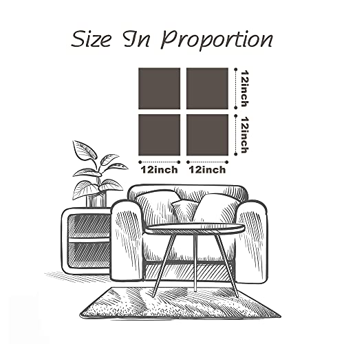 Beach Framed Wooden Wall Art: Ocean Artwork Set Of 4 Starfish Seashell & Sand Dollar Pictures Prints Seascape Wall Decor For Bedroom #TOP5