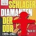 Schlager Juwelen der DDR 1959 - 1962