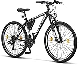 🚲 DAS PERFEKTE MOUNTAINBIKE: Das Fahrrad ist ein echter Alltagsheld und für den täglichen Gebrauch, den Weg zur Arbeit, aber auch für eine Tour in die Berge geeignet. Dank der hochwertigen Shimano Schaltung erklimmst Du mit dem LICORNE Mountainbike garantiert jeden Berg.