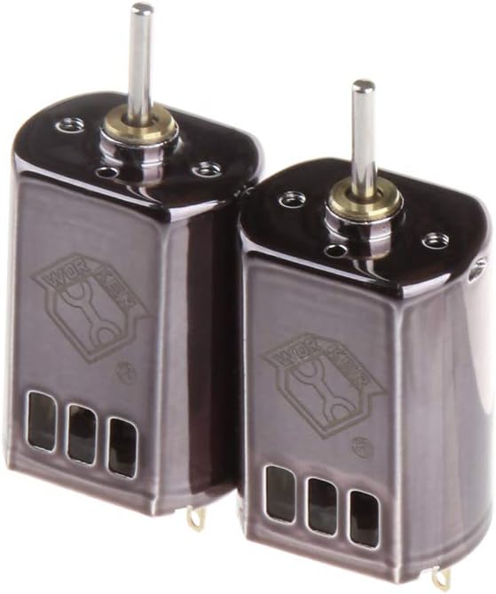 A Pair Double Ball High Power Motor for Nerf Stryfe/Rapidstrike CS-18/Swordfish Blaster Toy