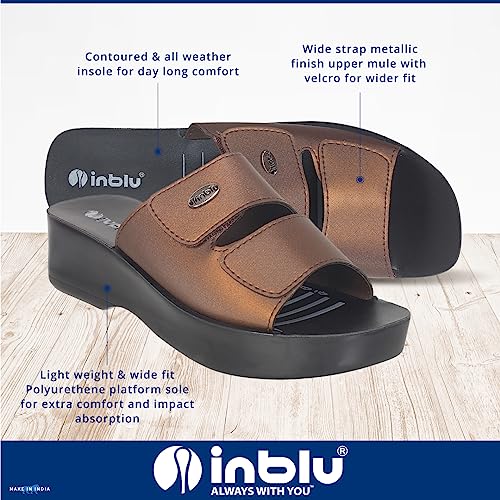 Image of inblu MR06 RED Casual Women Slipper