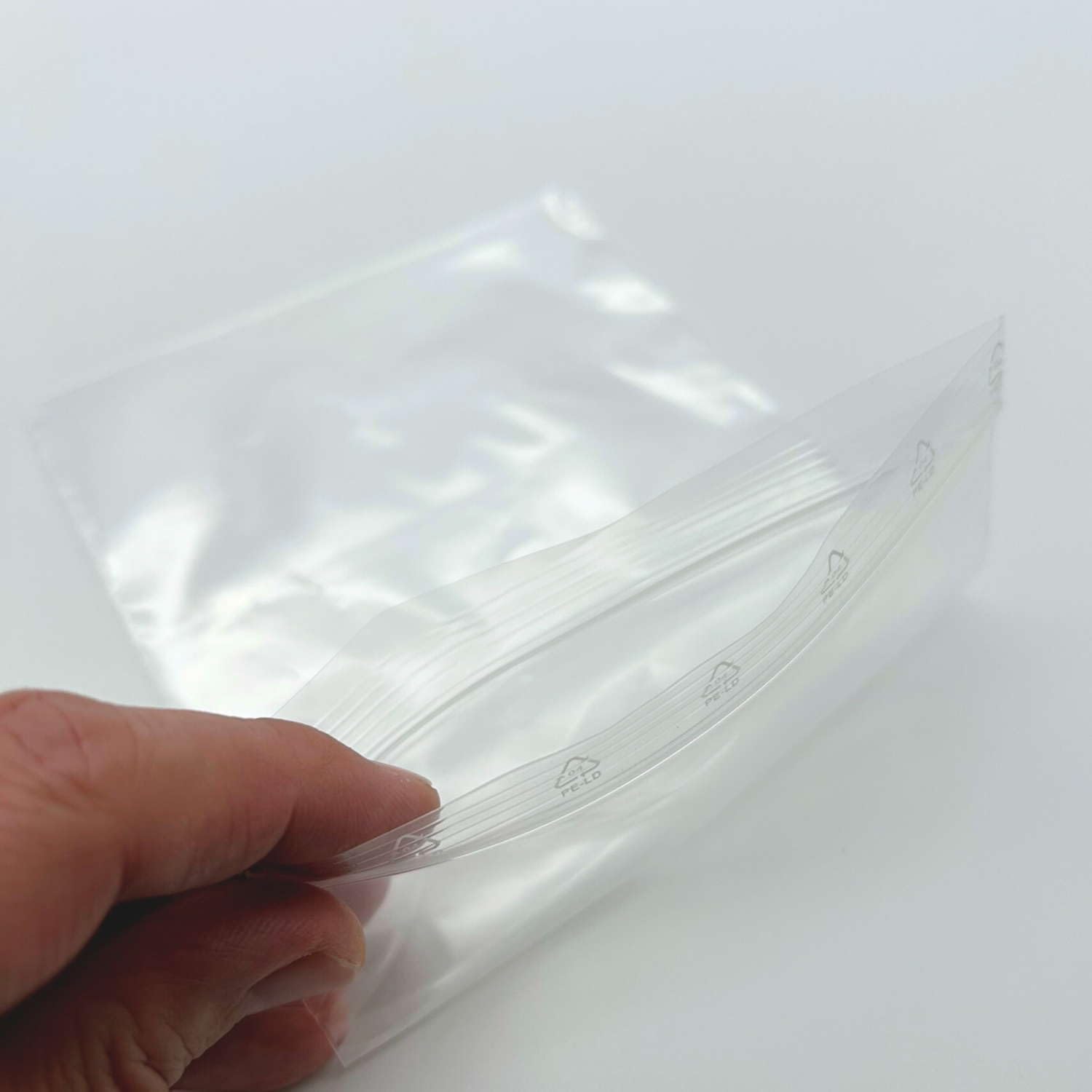 Druckverschlussbeutel 220x310 mm | 1000 Stück | transparent | universell einsetzbar | wiederverschließbar | lebensmittelecht | Premium Markenqualität – Made in Germany