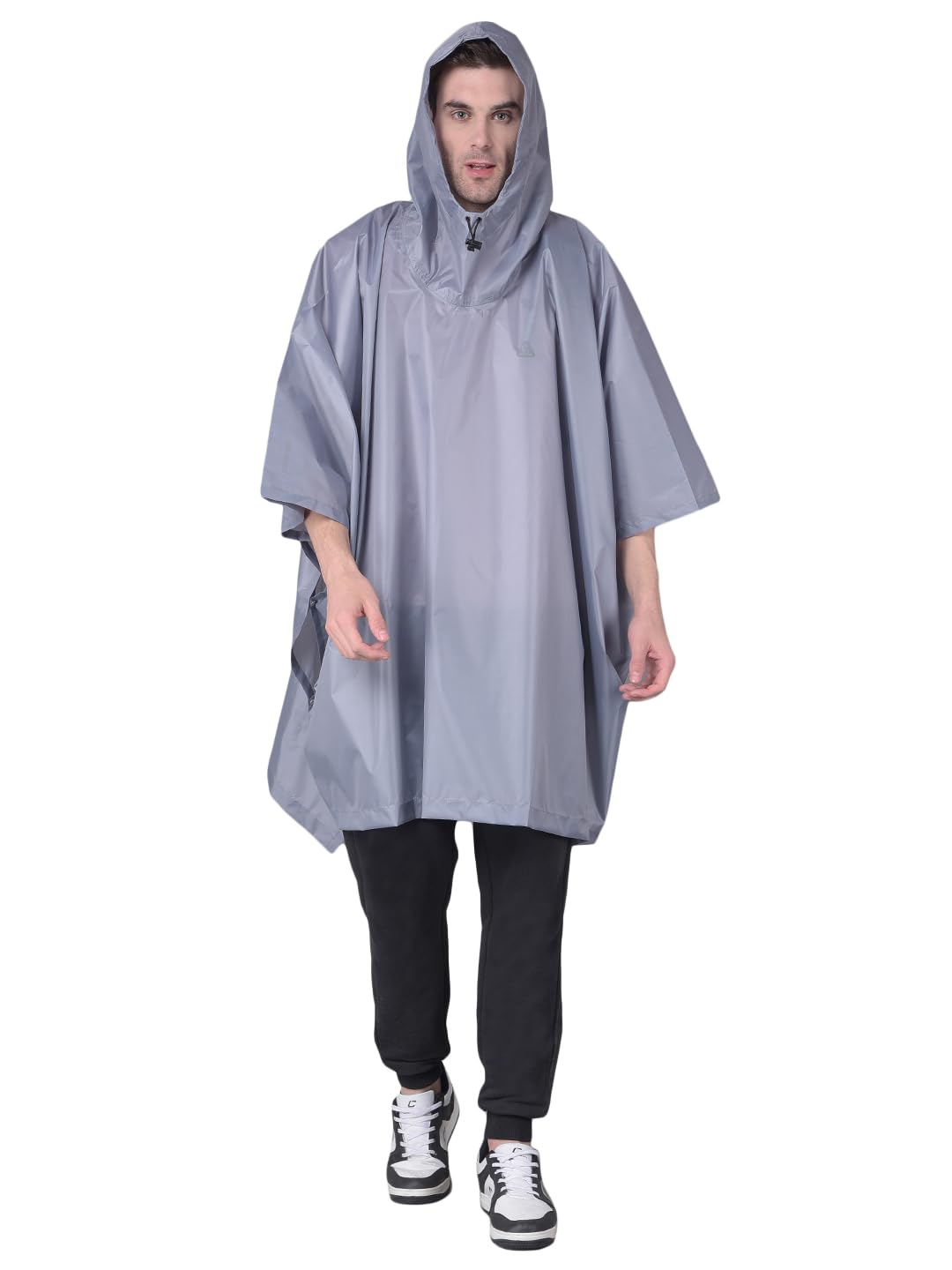 GREENLANDSGlobo Unisex Outdoor Lightweight Rain Poncho for Fashionable Waterproof Weather Protection