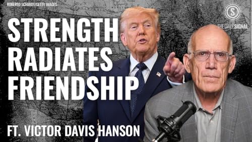 Most Geo-Politically Significant Year Since Fall of Berlin Wall | Victor Davis Hanson Podcast Por  arte de portada