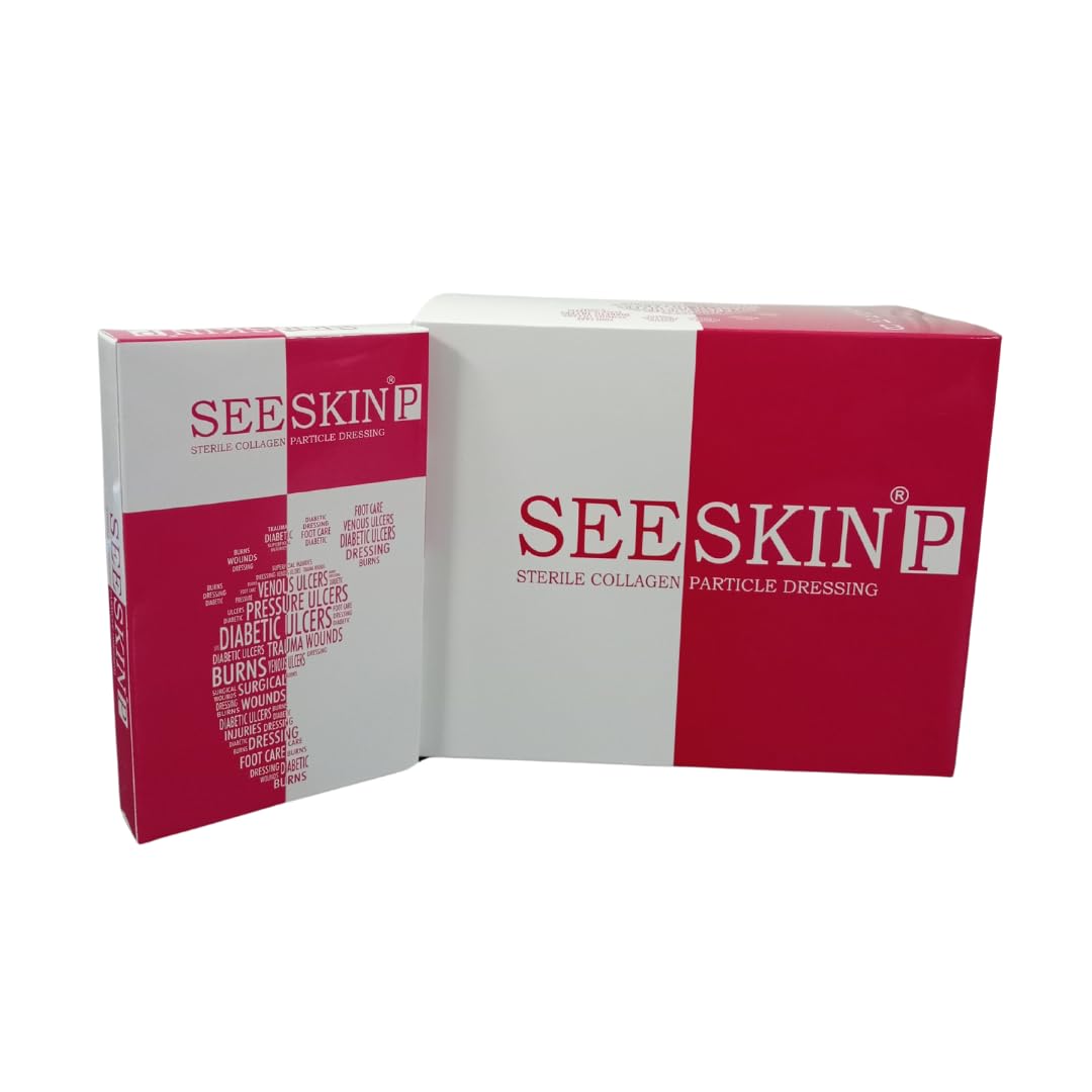 SEESKIN P Sterile Collagen Particle Dressing (Size 5 Ml, Pack Of 1 Units/Box) (B0D2Y25HGY) Amazon Price History, Amazon Price Tracker