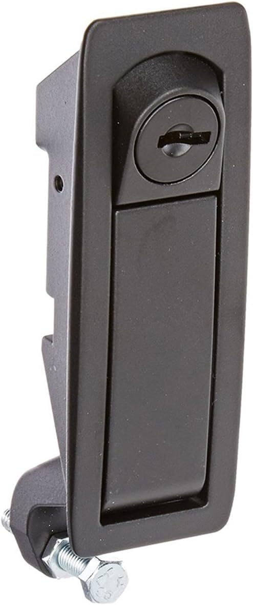 Compression Lever Latch, Locking - Flush
