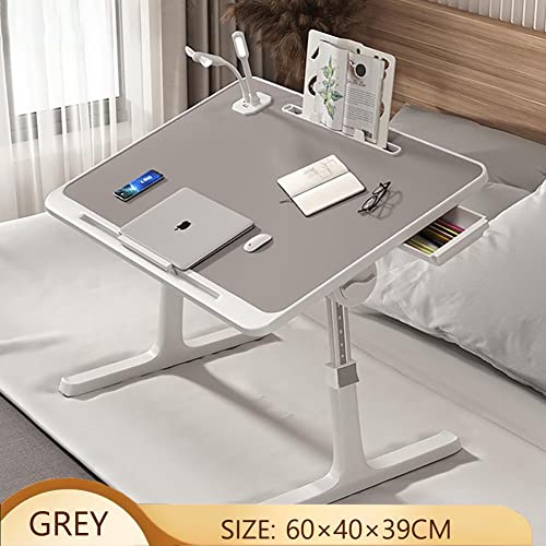 Yooalln BEDTRAY-A-U Large Lap Desk For Laptop, Adjustable Height Laptop Table thumb #6