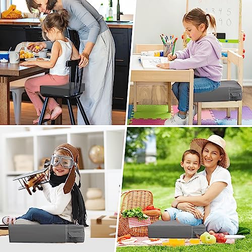 Rehausseur chaise enfant imperméable fini les galères de nettoyage à table - 6