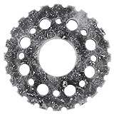 Cabilock Decoración de Pared de Madera con Engranajes Vintage Industrial Adorno Colgante para Hogar y Bar Diseño Creativo de Forma de Rueda Ligero y Fácil de Instalar Estilo Rústico para