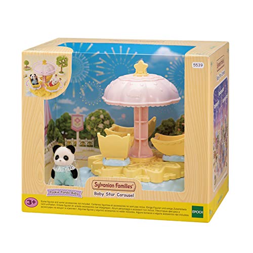 Cadeau enfant Sylvanian Families 5539 carrousel etoile fete foraine miniature