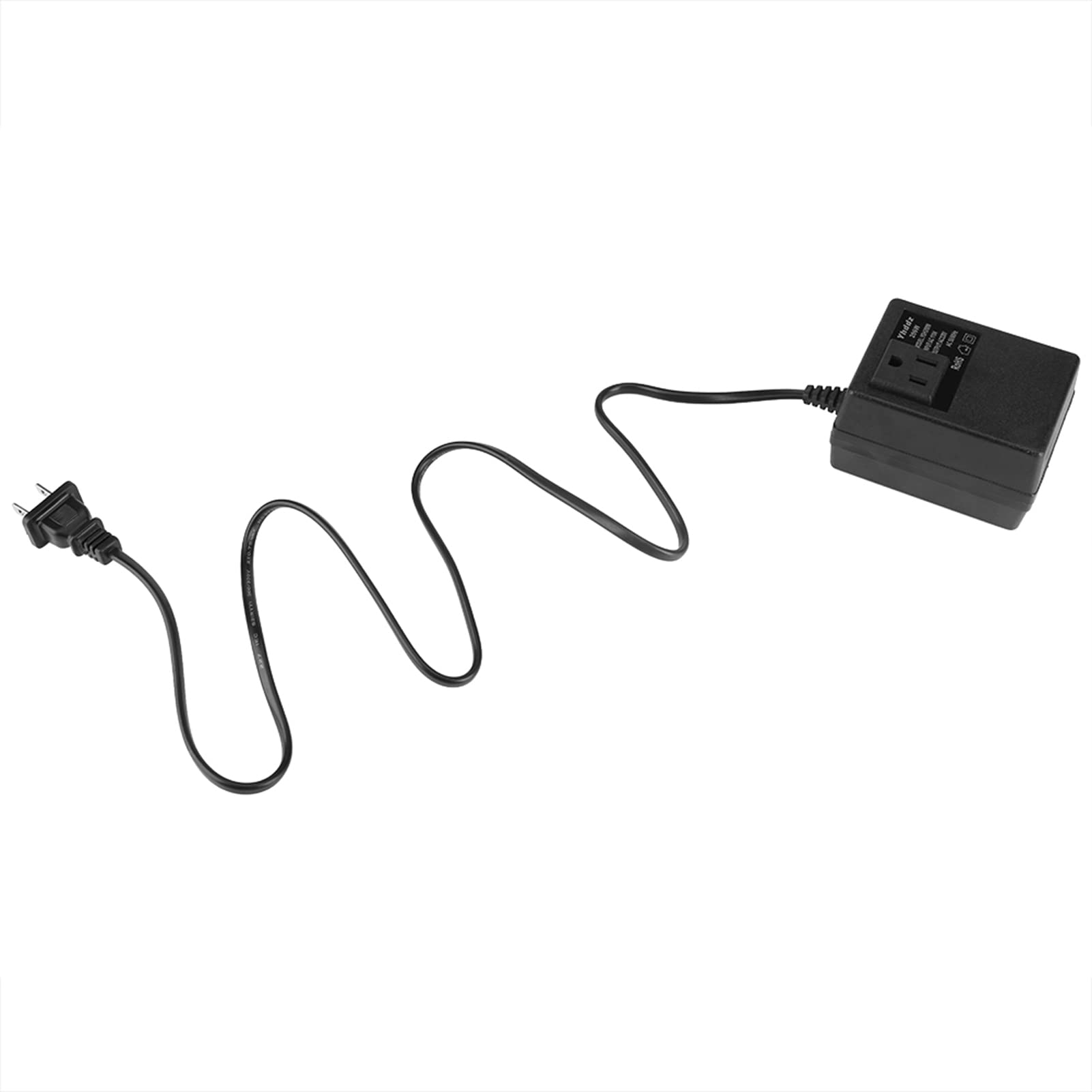 Adapter podróżny konwerter napięcia 200 W, konwerter mocy konwerter napięcia 110V do 220V, wtyczka amerykańska do zasilacza EU/UK/AU/Asia 220/
