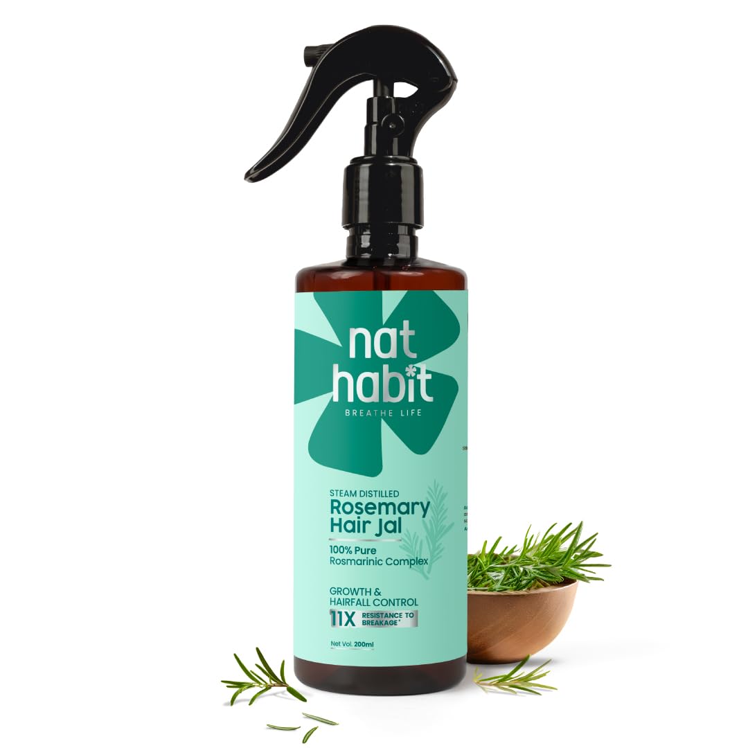 Rosemary Conditioning Methi Jal - Hair Serum, Hair Spray For Hair Growth, Hairfall Control, Smoothening, Softening With Apple Cider Vinegar,Methi, Rosemary & Sage 200ml