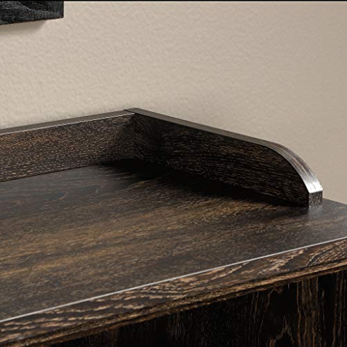 Sauder Barrister Lane 10 Shelves Bookcase, Iron Oak Finish #TOP7