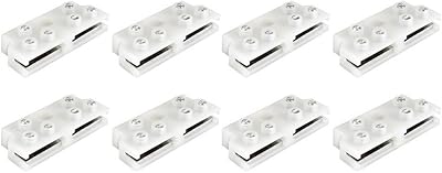Sewell Ghost Wire Terminal Block, 14, 16, and 18 AWG, 8 Pack
