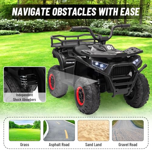 BLISSRIDE 24V Kids ATV Quad