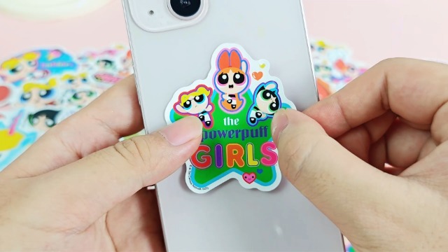 Amazon.com: The Powerpuff Girls Stickers Waterproof, 50-Piece