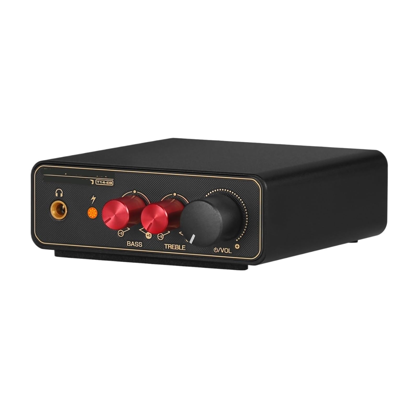 T14-EQ HiFi Phono Turntable Preamplifier MM/MC RIAA Preamplifier for LP Record Player with 3.5mm Headphone Output