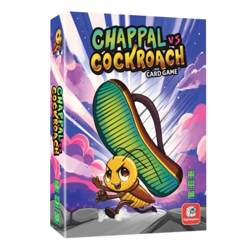 See full amazon price history chart for Nightingame Chappal vs Cockroach Card Game (2 to 10 Players, Ages 7-99 yrs, 7 Minutes to Play) for Family, College Friends, Birthday, Work Party, Pack of 1 Nightingame Chappal vs Cockroach Card Game (2 to 10 Players, Ages 7-99 yrs, 7 Minutes to Play) for Family, College Friends, Birthday, Work Party, Pack of 1 (B0CTQ4585P) Amazon Price History, Amazon Price Tracker