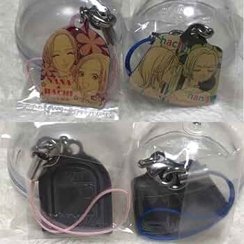 【全種コンプ】未開封 NANA リバーシブルプレート ストラップ 矢沢あい 全種コンプ】未開封 NANA リバーシブルプレート ストラップ 全7