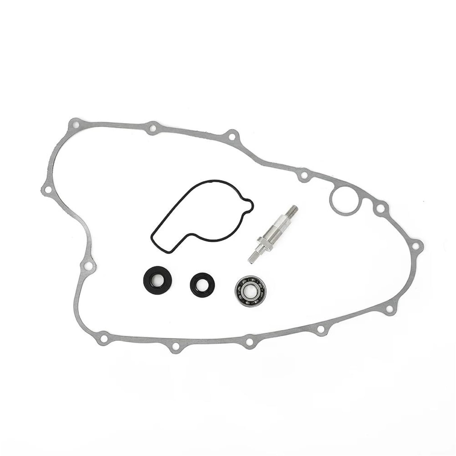 KIT DI RIPARAZIONE GUARNIZIONE POMPA ACQUA, CUSCINETTO E ALBERO per CRF450R CRF 450 R 2002 2003-2008 GUARNIZIONE CAMBIO