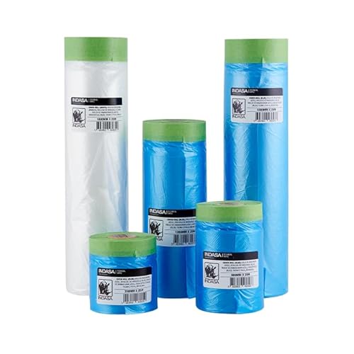 INDASA Masking Cover Roll - 1200mm x 25m