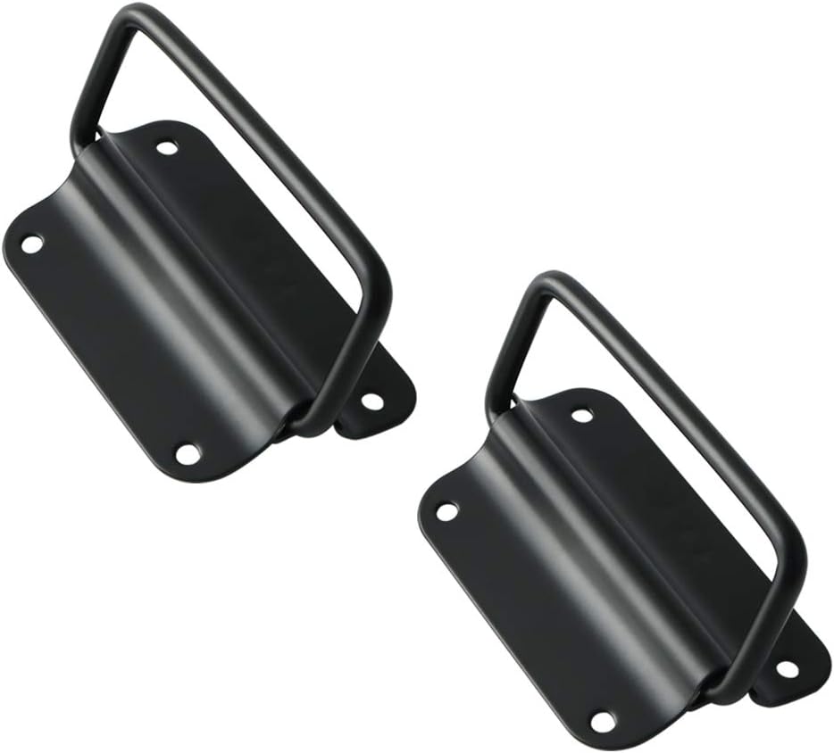 Alise Door Handle,Stainless Steel Folding Pull Handles for Toolbox