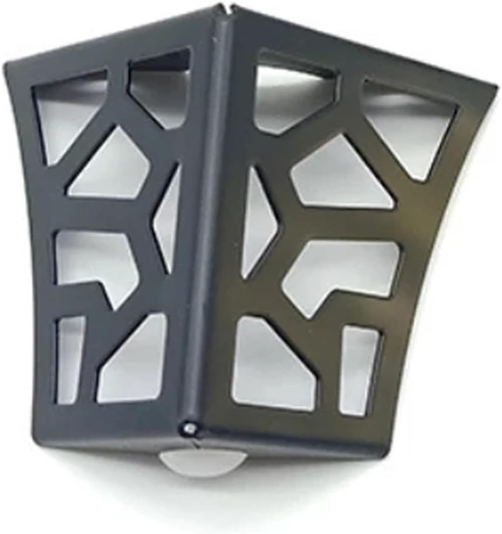 AVIMYA 4PCS Furniture Legs Heavy Duty Modern Cabinet Black/Gold Foot Hollow Out for Sofa Coffee Table Cabinet TV Stands with Screws (Color : 4PCS 10CM Gold)