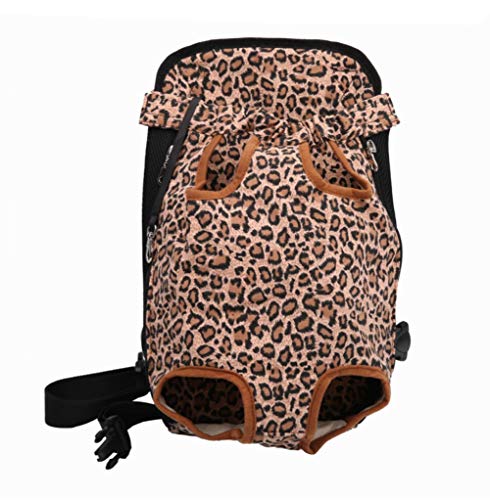 Poche frontale de parenthèse sac animaux respirant - 2