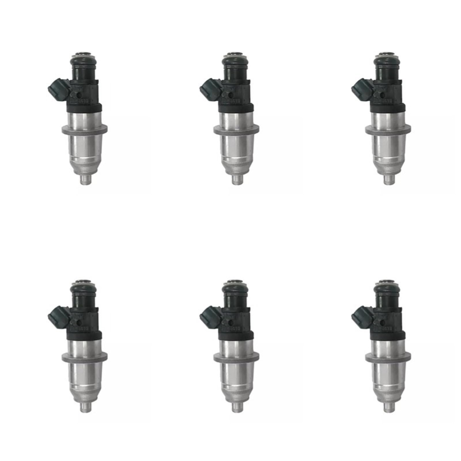 Genérico Boquilla del inyector del Coche Boquilla de inyector Combustible 6 uds E7T05071 para Mitsubishi Carisma Mantenimiento(6X E7T25071)