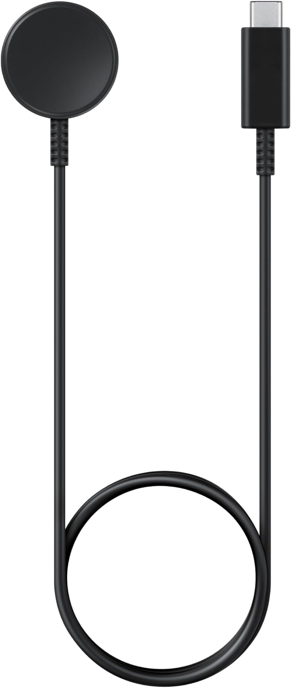 SAMSUNG Galaxy Watch Charger, Fast, Magnetic Charging for Galaxy Watch 5, 6, 7, FE, Ultra Series and Later, EP-OL300BBEGUJ, Black, 2024