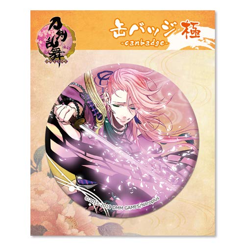 d*9様 刀剣乱舞 宗三左文字 スクエア缶バッジ 刀剣乱舞 宗三左文字 五周年スクエア缶バッジコレクション | K-BOOKS