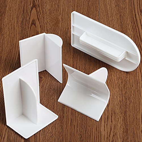 LIHAO Set di 4 Lisciatrice Utensili per