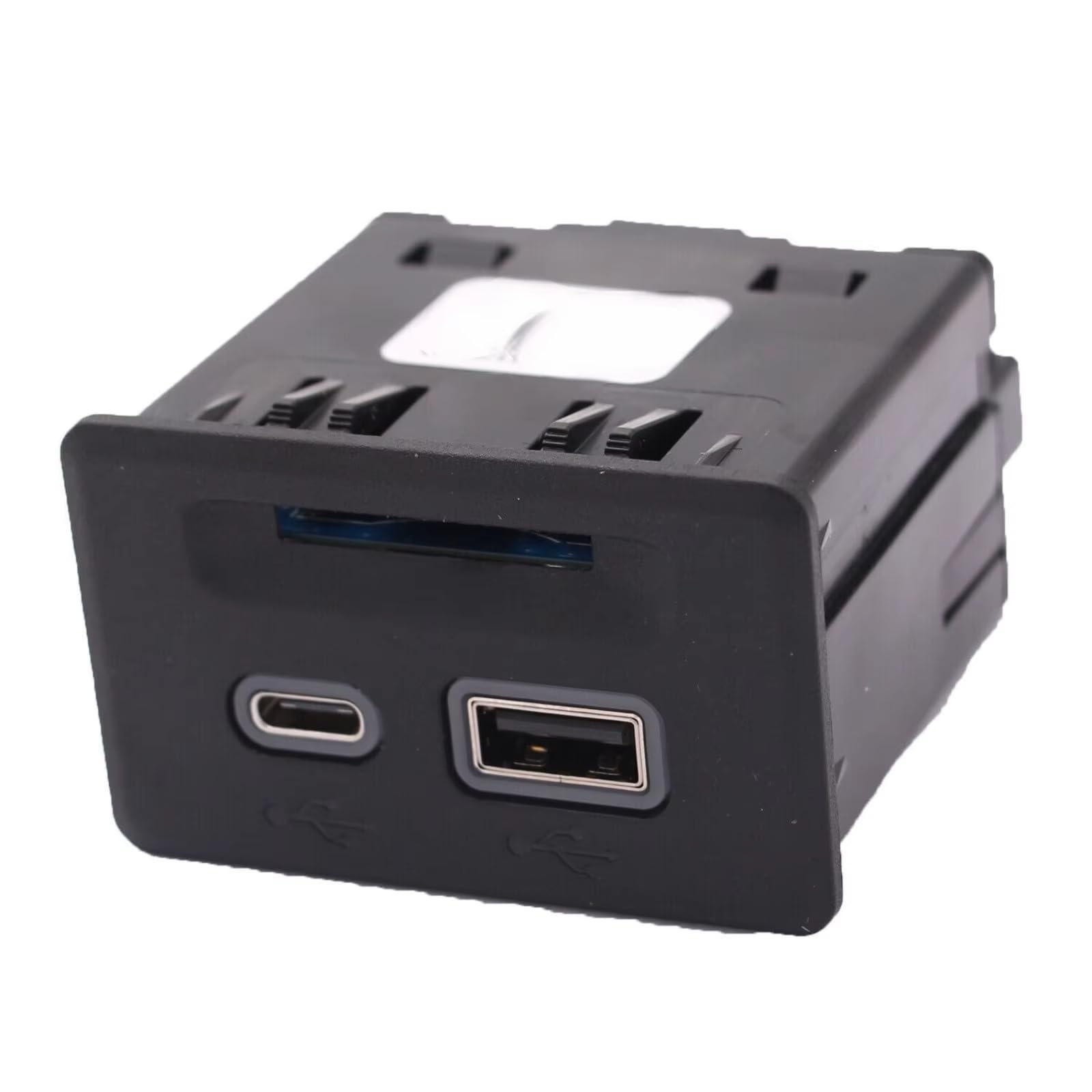 Adattatore interfaccia USB AUX per Auto, per Cadillac, per XTS 2018 2019, per CT6 XT4 2019 2020, per XT6 2020 Porta USB ausiliaria per Scheda SD nella Console Centrale 13529869