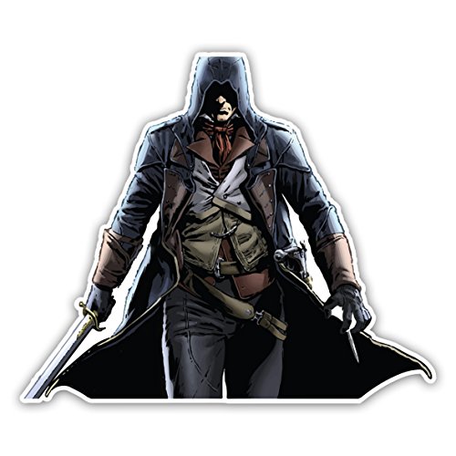 Assassin's Creed – Adesivi – Adesivi MacBook – Adesivi Murali (grande)