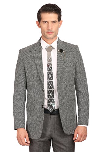 Silver Mirror Diamond Tech Tie