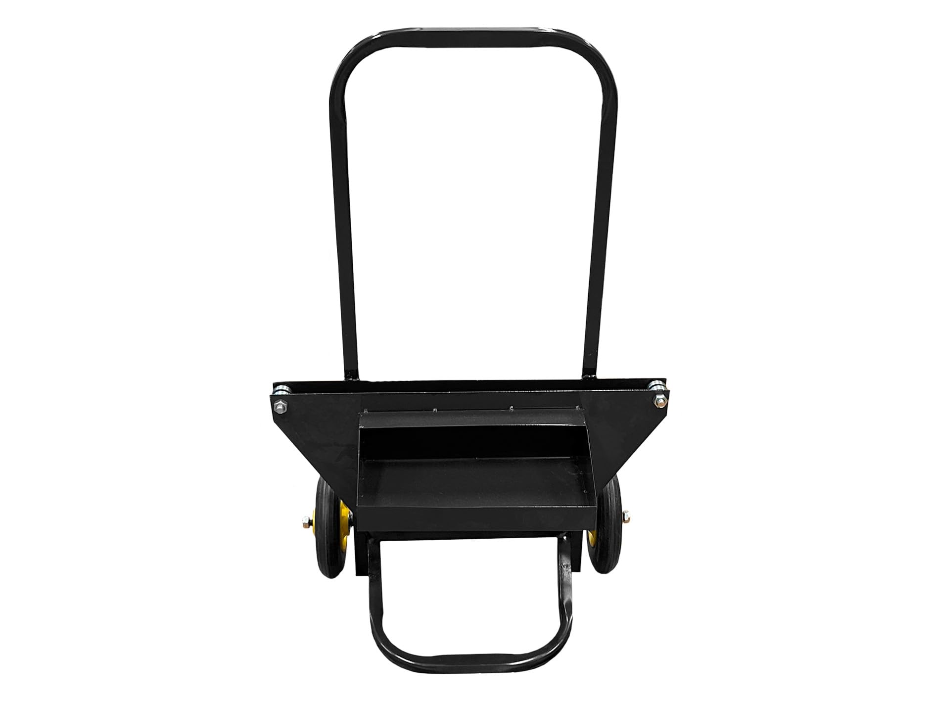 Abrollwagen aus Metall für Stahlband/Scheibenwicklung 12 mm - bis 32 mm/Abroller