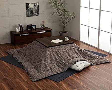Amazon こたつ布団 5 5cm 正方形 ベージュ ツイード調生地 グレンチェック柄 軽量 薄掛け 掛け布団 おしゃれ コンパクト収納 家具の里 こたつ布団 通販 Amazon こたつ布団 5 5cm 正方形 ベージュ ツイード調生地 グレンチェック柄 軽量 薄掛け 掛け布団 おしゃれ コンパクト収納 家具の里 こたつ布団 通販