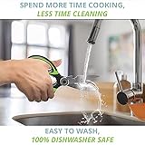 Oliver's Kitchen ® Kitchen Scissors - Super Sharp & Heavy Duty Kitchen Shears - Multifunctional with Built-in Bottle Opener & Safety Cover - Image 6