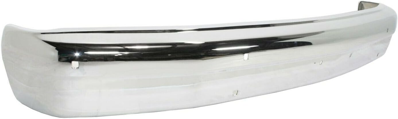 West River Front Chrome for Dodge for Dakota Base 1991-1996 14871399 55034316 55034316 55034316 55034316 CH1002167 CH1002167 1991 1992 1993 1994 1995 1996 91 92 93 94 95 96 powersports bar ends