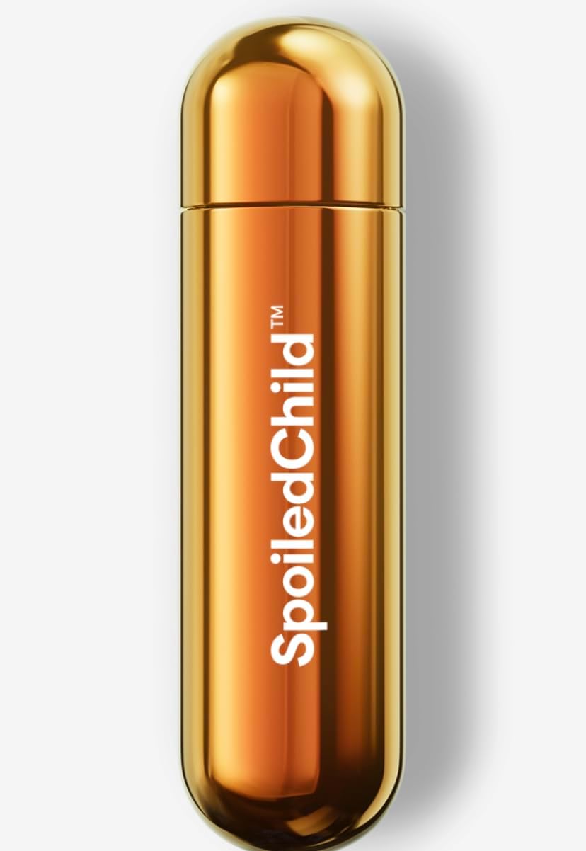 SpoiledChild A22 Biotin Boost Hair + Scalp Serum - Biotin, Niacinamide, Rosemary Oil - Hair Growth, Thickening & Scalp Health - Vegan & Paraben-Free - 50 ml Refill Capsule