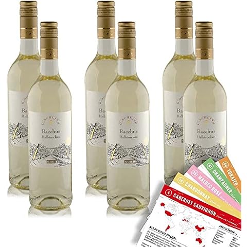 6 Flaschen Burg Layer Schlosskapelle Bacchus QbA Cover